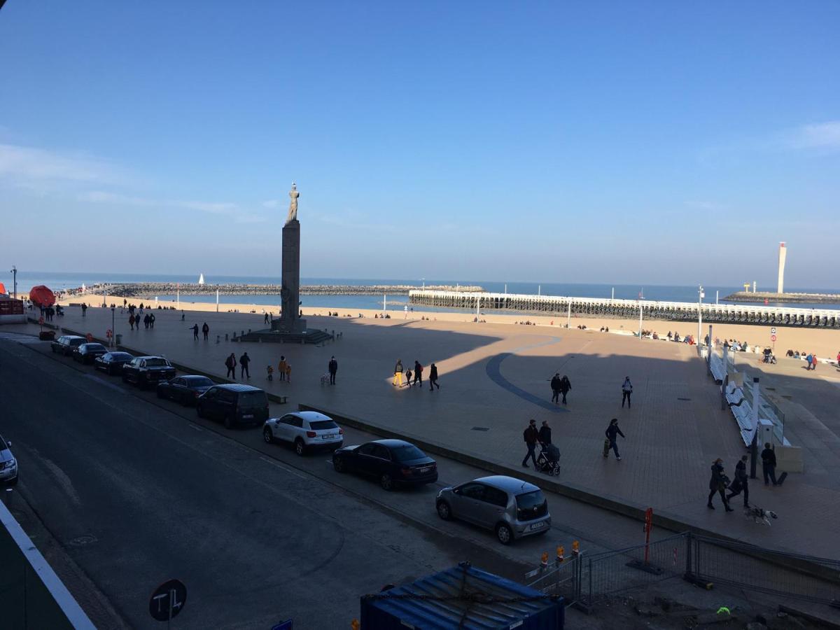 Prachtige Studio Met Havenzicht Oostende Ngoại thất bức ảnh