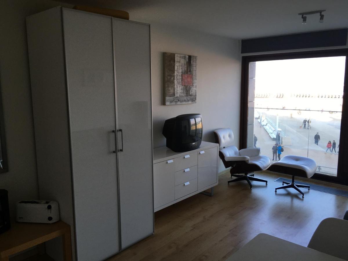 Prachtige Studio Met Havenzicht Oostende Ngoại thất bức ảnh